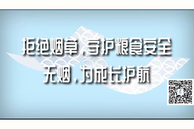 17C啪啪无遮挡网站拒绝烟草，守护粮食安全